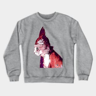 Valhalla Cat Crewneck Sweatshirt